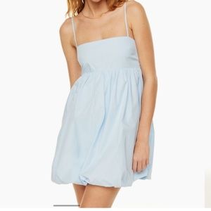 Aritzia Elio Poplin Dress